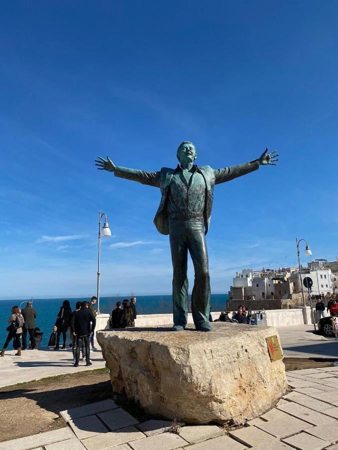 Апартаменти Lungomare Modugno Поліньяно-а-Маре Екстер'єр фото